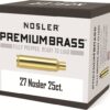 Nosler Custom Brass 27 Nosler Box of 25 1 178120