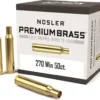 Nosler Custom Brass 270 Winchester Box of 50 1 211696