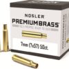 Nosler Custom Brass 7x57mm Mauser (7mm Mauser) Box of 50 2 261776