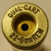 Quality Cartridge Brass 22-6mm Remington Box of 20 2 448354 1