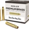 Nosler Custom Brass 8mm Remington Magnum Box of 25 2 641170